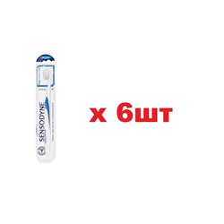 Sensodyne Зубная щетка Бережный уход 6шт