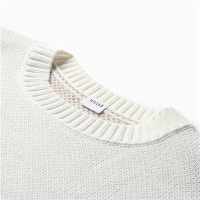 Джемпер женский MINAKU: Casual collection, бежевый, размер 50-52