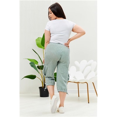 Бриджи 9207 (Полоса джинс)