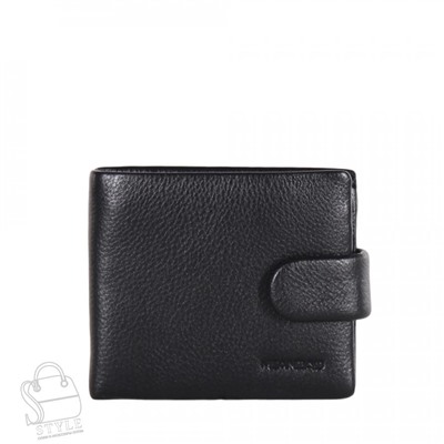Мужской кошелек 004PYH black Heanbag