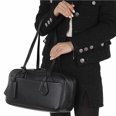 Сумка 3691VG black Vitelli Grassi
