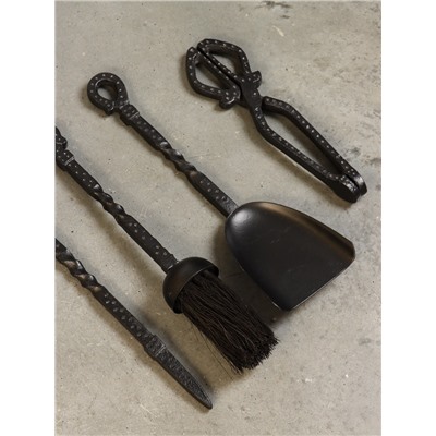 Каминный набор, 50 см, сталь