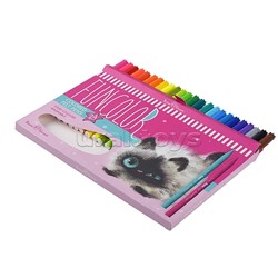 Фломастеры "Funcolor" 24 цв.