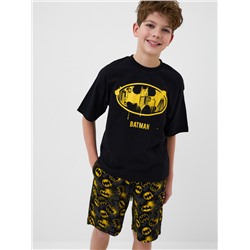 Комплект трикотажный для мальчиков: фуфайка (футболка), шорты