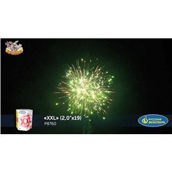 Фейерверк Р8760 XXL (2" х 19)