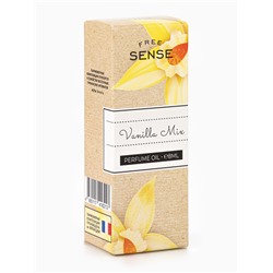 Парфюмерное масло женское Free Sense Vanilla Mix, 8 мл (по мотивам Vanilla Blend (Zielinski & Rozen)