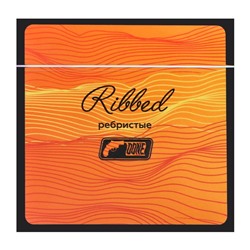 Презервативы ребристые 3 шт.