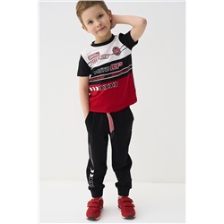 Комплект трикотажный для мальчиков: фуфайка (футболка), брюки PLAYTODAY, 1239874