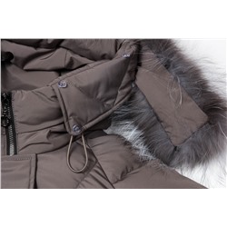 Пальто натуральный мех