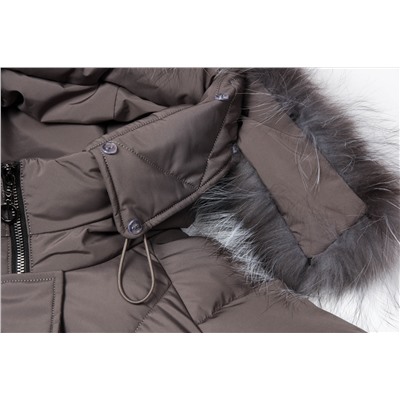 Пальто натуральный мех