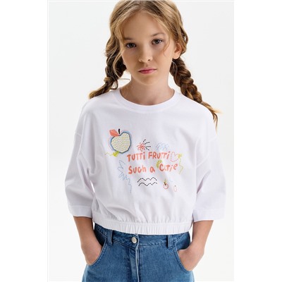 Футболка-топ для девочек PELICAN, 1232742