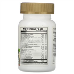 Nature's Plus, Source of Life Garden, мультивитамины для мужчин для приема один раз в день, 30 веганских таблеток