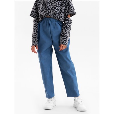 Джинсы для мальчика MINAKU: Jeans collection, голубые, рост 164 см