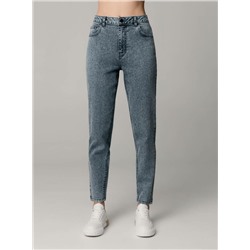 Mom CONTE CON-538 Джинсы mom оксидной варки с высокой посадкой