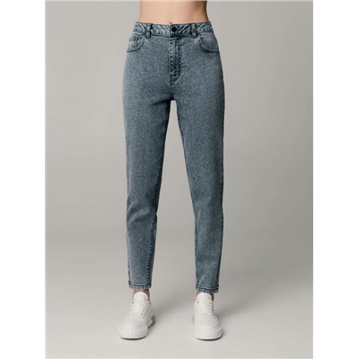 Mom CONTE CON-538 Джинсы mom оксидной варки с высокой посадкой