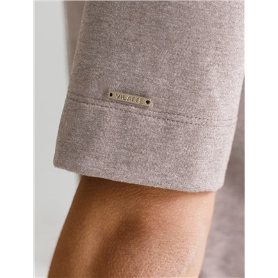 VILATTE Футболка D49.112