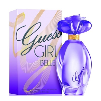 GUESS GIRL BELLE edt (w) 100ml