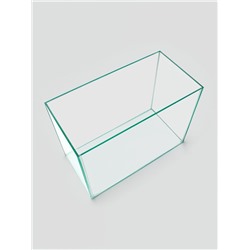 Аквариум «Прямоугольный» без крышки, 15 литров, 34×17×25 см