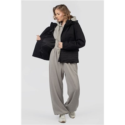 04-3126 Куртка женская демисезонная (Холлофайбер 80)