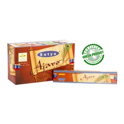 SATYA Бангалор Ароматические палочки Ajaro (15г.*12уп)