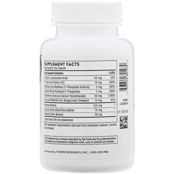 Thorne Research, Cortrex, 60 капсул