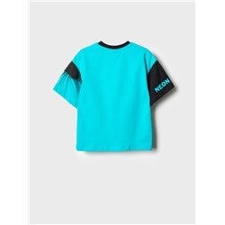 Фуфайка трикотажная для мальчиков (футболка)