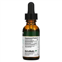 NutraMedix, Stevia, Microbial Support, 1 fl oz (30 ml)