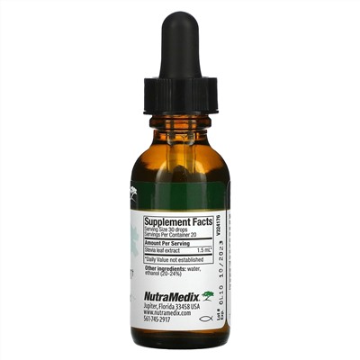 NutraMedix, Stevia, Microbial Support, 1 fl oz (30 ml)
