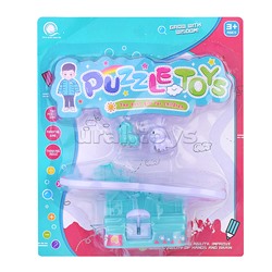 Набор "Горки" на листе