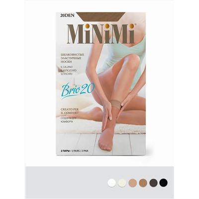 Minimi Носки calz. BRIO 20  носки (2 пары)