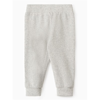 Брюки детские MINAKU, рост 74-80 см, экрю