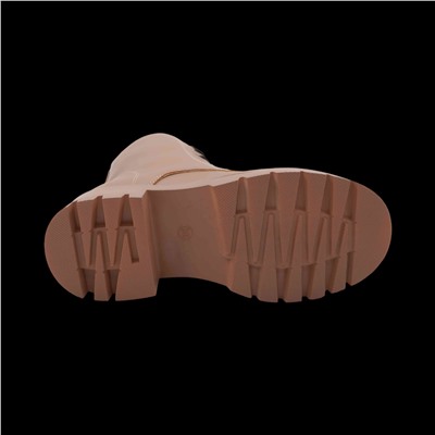 Ботинки на меху 24-2Z коричневые