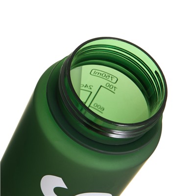 Бутылка для воды Sup, 700 мл, с поильником