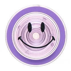 Держатель для телефона Popsockets PS64 Smile SafeMag (light violet) (229306)