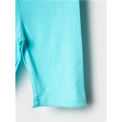 Брюки трикотажные для девочек (легинсы укороченные), 2 пары в комплекте