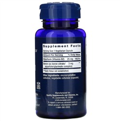 Life Extension, бор, 3 мг, 100 вегетарианских капсул