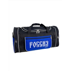 Дорожная сумка из текстиля  с принтом мультицвет