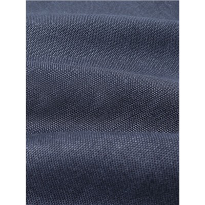 Фартук Этель Minimalist design 60×70 см, цвет синий, 100% лен 415 г/м²