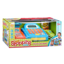 Касса "Мой магазин" с весами, в коробке