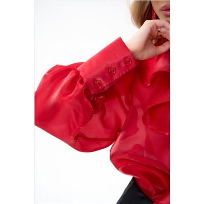 Рубашка Алиша (красный)