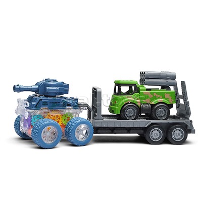 Машина "Военный тягач" в пакете