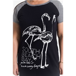 Платье "Фламинго" М31998Пв