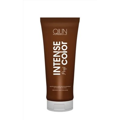 Ollin Бальзам для коричневых оттенков волос / Intense Profy Color, 200 мл 10484
