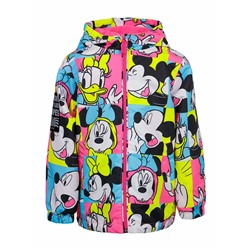 Куртка текстильная для девочек (ветровка)