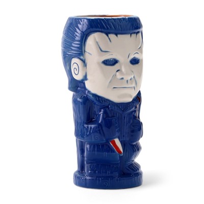 Стакан для коктейлей «Тики», 800 мл, майерс, керамика, синий