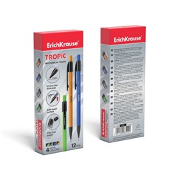 Авт. карандаш 0.5 мм TROPIC 20338 ассорти ErichKrause