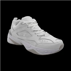 Кроссовки из натуральной кожи А026-4 белые