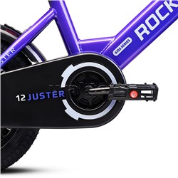 Велосипед 12" Rocket Juster, цвет фиолетовый