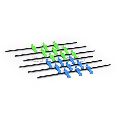 Настольная игра Футбол "Удар судьбы" в коробке