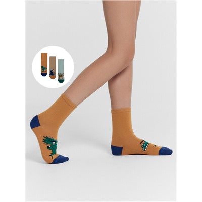 НОСКИ ДЕТСКИЕ (3 пары) 430A-2847